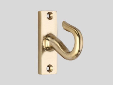 Brass Coat Hook 